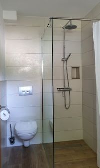 Dusche, WC